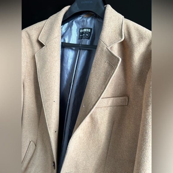 Caramel Express Overcoat - Picture 4 of 4